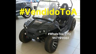 [VENDIDO] #VendidoToA BUGGY BGK 150cc AUTOMÁTICO