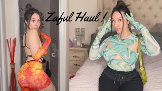 Zaful Try On Haul 