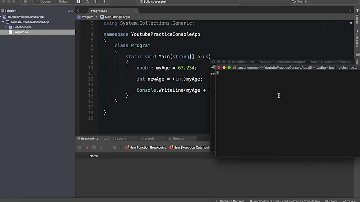 C# Tutorial: Casting and Type Conversion