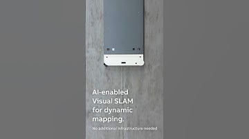 Introducing AI-powered breakthrough autonomy in our newest omnidirectional AMR!