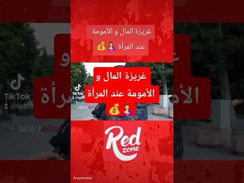 ما هي غريزة المال و الأمومة عند المرأة تونس  بلا قناع الواقع التونسي  تونسي