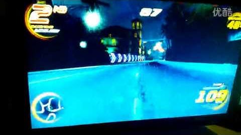 The need for speed arcade game machine