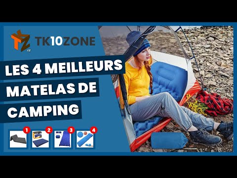 Vidéo: Les 12 Meilleurs Matelas De Sol Pour Le Camping Au Printemps 2021