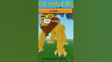 block craft 3D 🦁 #shorts #gaming
