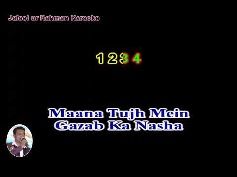 Jummne ki Raat Hai Karaoke With Scrolling Lyrics English