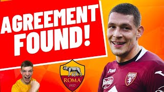 🚨AGREEMENT FOUND FOR BELOTTI TO JOIN ROMA!