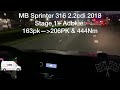 #chiptuning #adblue #mercedes #sprinter #316 #2018 #stage1+ 163pk - 206pk & 444Nm #automobile #race
