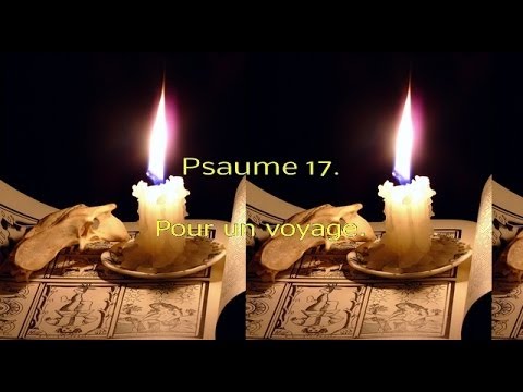 Psaume 17 en hebreu chanté et phonétique. Lors d'un voyage - YouTube