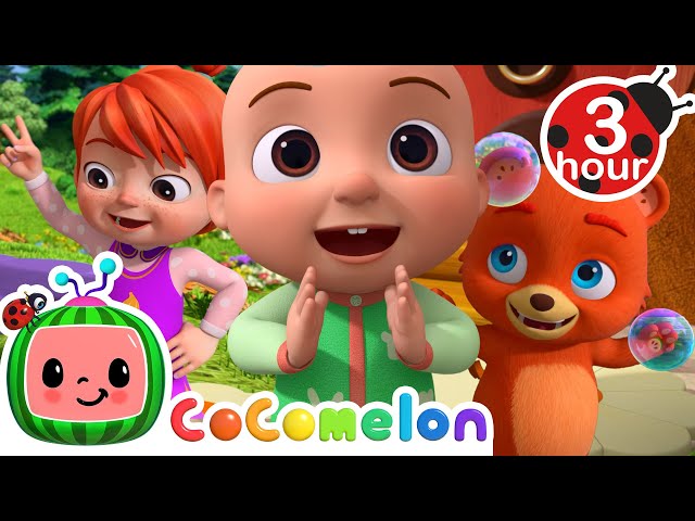 If You're Happy u0026 You Know It + Much More | Cocomelon - Nursery Rhymes | Fun Cartoons For Kids class=