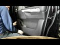 How To Remove The Front Door Card 2010-2013 Range Rover