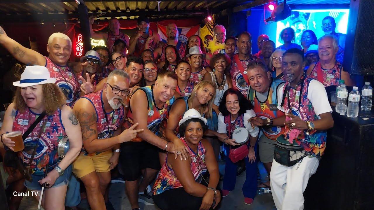 Canal TVi- Bloco Gaviões de Itaipuaçu faz apresentação do abadá 2026 neste domingo 