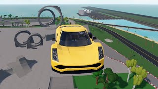 Details Car Crushers 2 Avanta Eclipse 7 VII Crash Testing HD Update