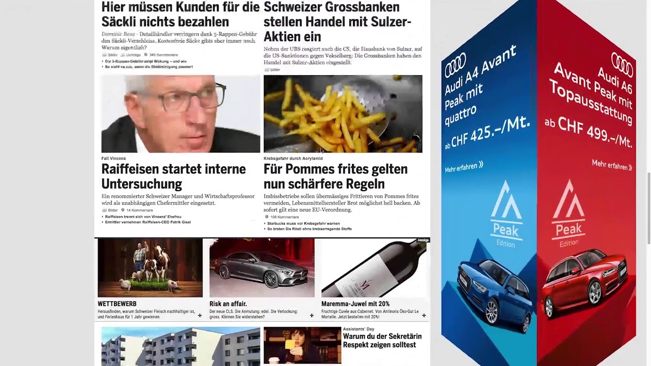 Y&R Group Switzerland: Spritztour durch den Kubismus I