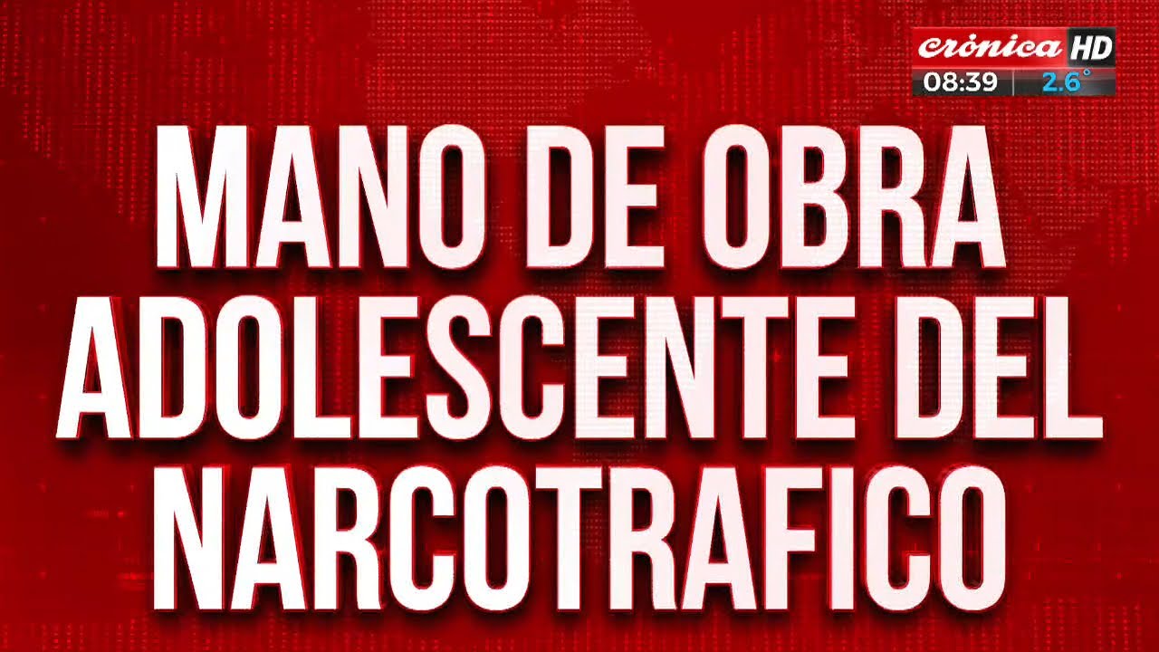 Tienen 14 años y salen a matar por encargo