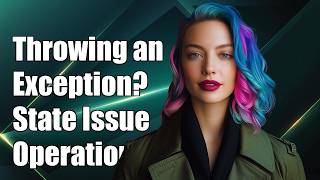 Which exception to throw when current state of the object does not allow attempted operation on ...