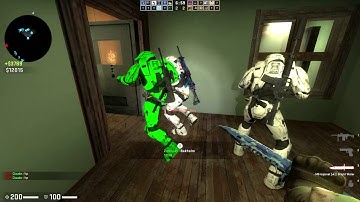CSGO - Zombie Escape Mod - ze_ice_hold_p1 - Mizapro