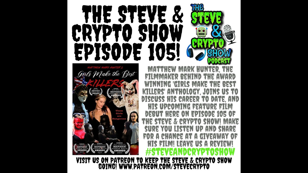 Filmmaker Matthew Mark Hunter Joins Us For Episode 105