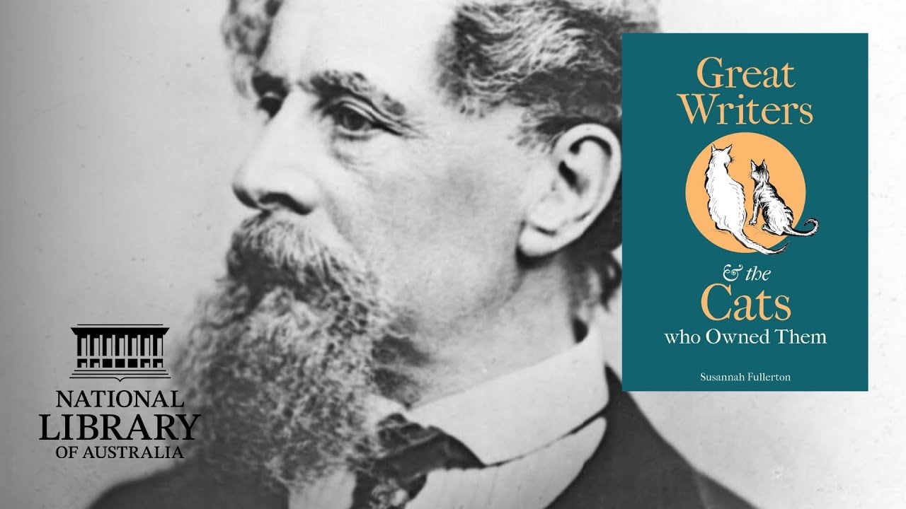 Author talk: Great Writers & the Cats Who Owned Them