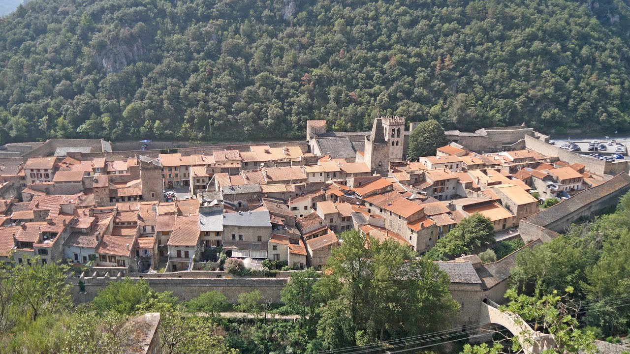 Villefranche-de-Conflent (Pyrénées Orientales)