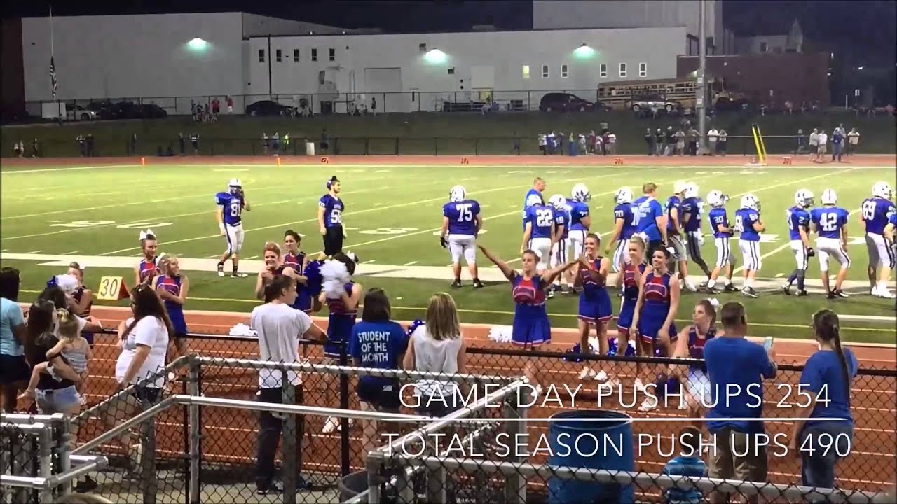 Hillsboro Hawks Varsity Cheer 2015 Football Season YouTube