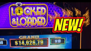 WAIT, WHAT? A NEW LOCK GAME? Locked and Loaded Pirate Queen (new slot) screenshot 4