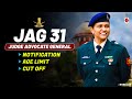 JAG 31 Notification - Judge Advocate General Indian Army
