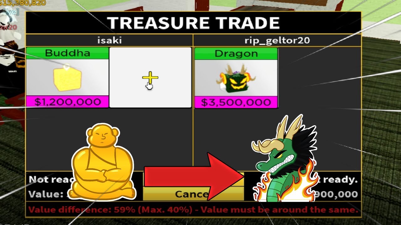 TRADING DRAGON VENOM BUDHA AND STRING/QUACKE : r/bloxfruits