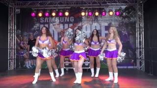 Universe Dance Cheers wirbeln über die Powerparty Bühne (09.07.2016)