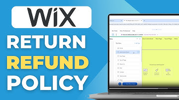 How To Add A Return And Refund Policy On Wix 1