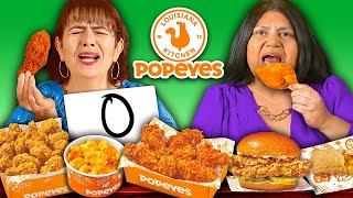 Mexican Moms try POPEYES