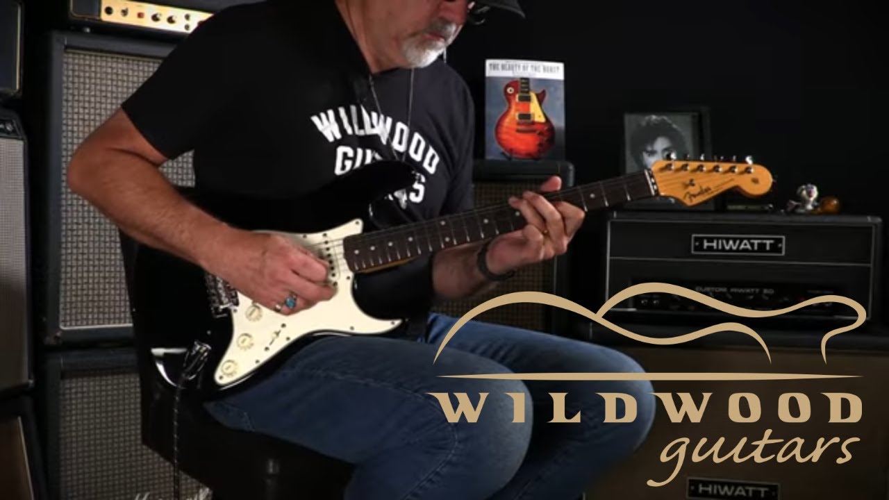 Fender Custom Shop Wildwood 10 1961 Stratocaster - NOS • SN