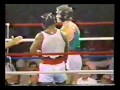 Mike tyson v henry milligan 1984 ams  rare footage of discussion tysondamato  cossell