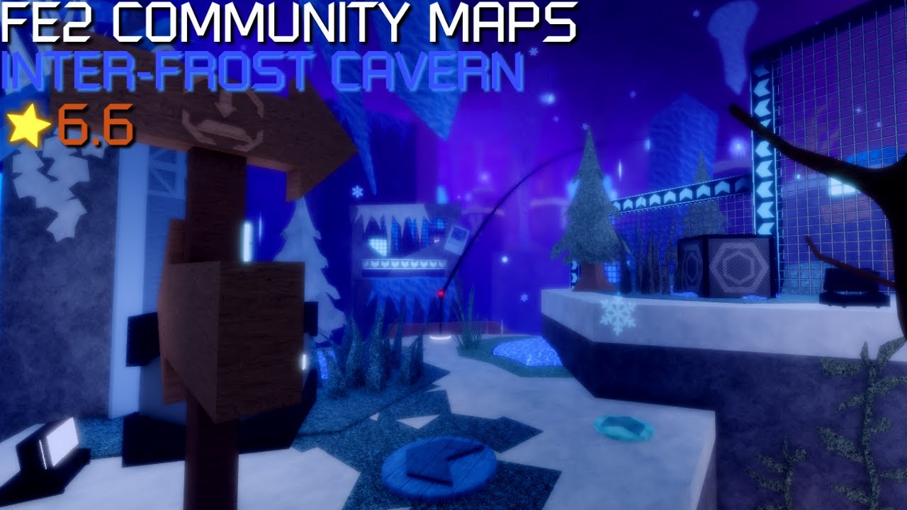 FE2 Community Maps - Inter-Frost Cavern (Crazy+) - YouTube