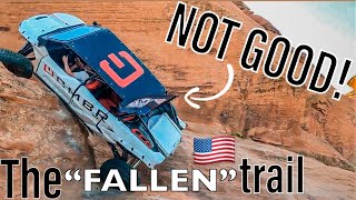 Sand Hollow UT Trail Guide | “The Fallen” (9rated) in Side by Sides