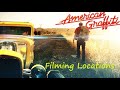 American graffiti 1973  filming location   40th anniversary