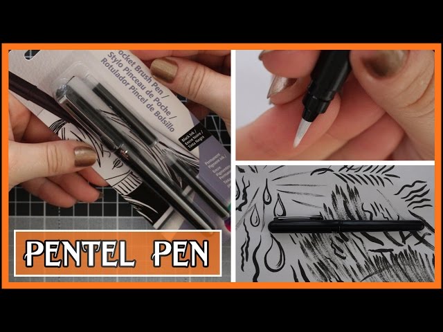 Pentel Pocket Brush Pen