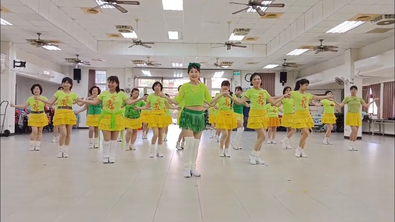 你看你看月亮的臉 @莊雪香 老師指導帶領 雪舞永祥班