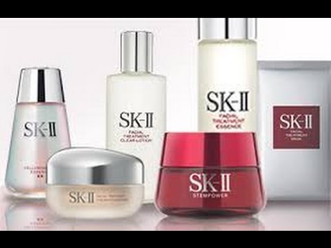Hỏi cách dùng mỹ phẩm SK II Phản hồi về bộ mỹ phẩm SKII