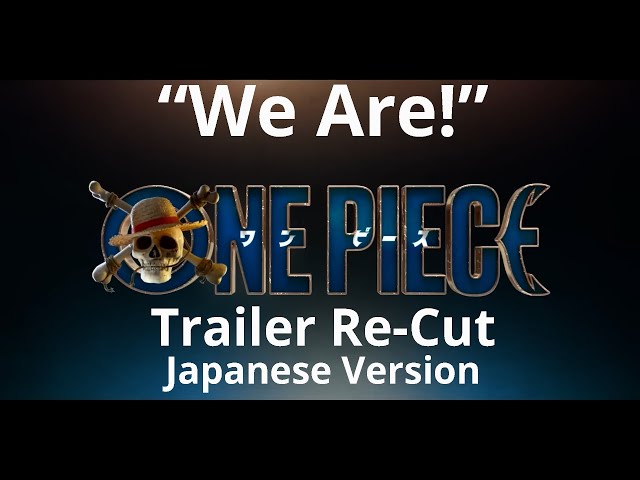 One Piece Live-Action Japanese Dub Trailer Gave Me Goosebumps!