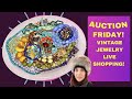 Ladies &amp; Gentleman Meet The Stones! Vintage Jewelry Auction!