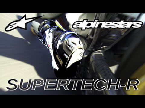 BOTTES MOTO ALPINESTARS SUPERTECH R PAR LA POIRSOUILLE ENDURANCE TEAM - YouTube
