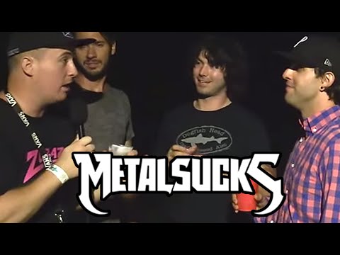 Breakdowns and Beers with August Burns Red | MetalSucks