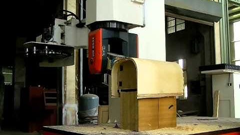 Chung Kung machinery factory CNC 5 axis