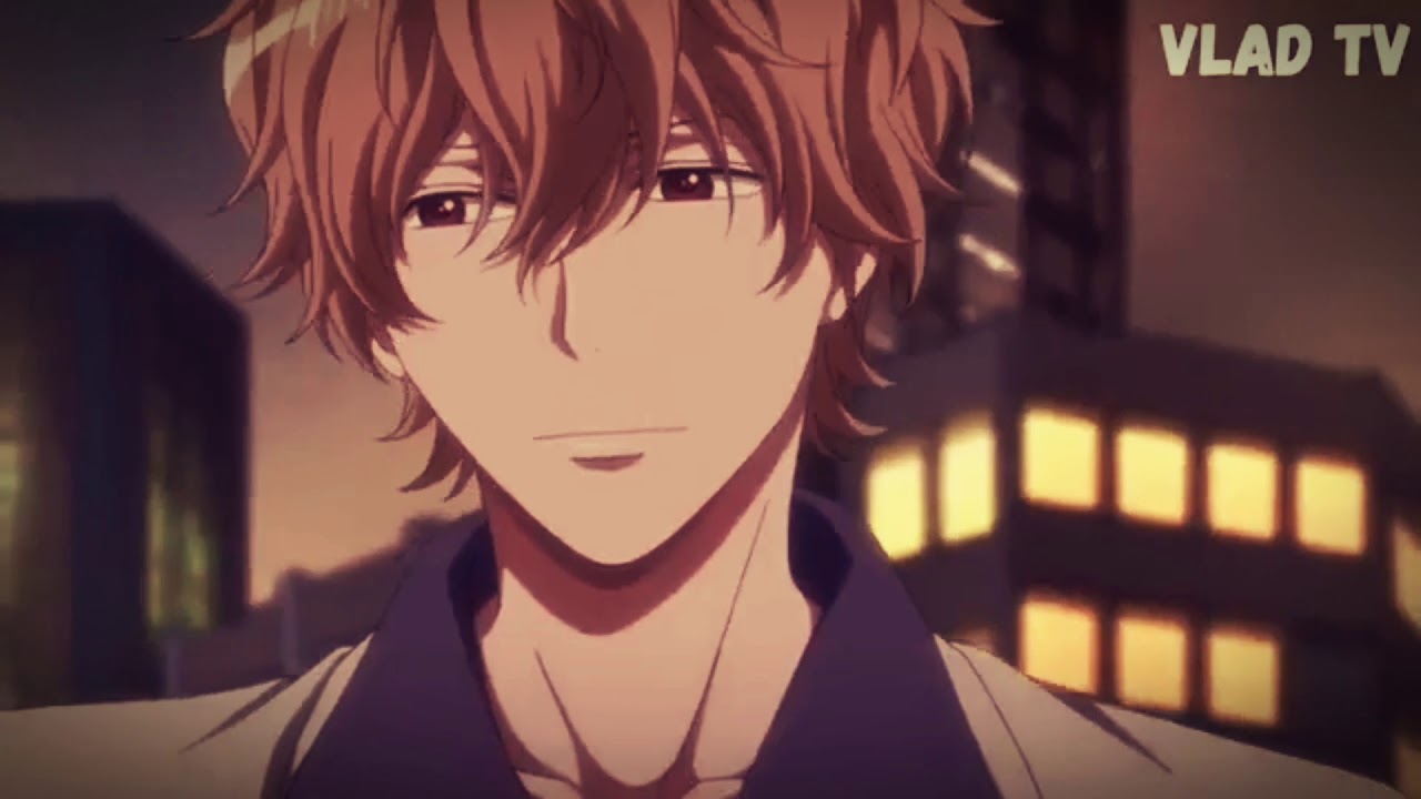 Аниме клип//Волчица и чёрный принц\\