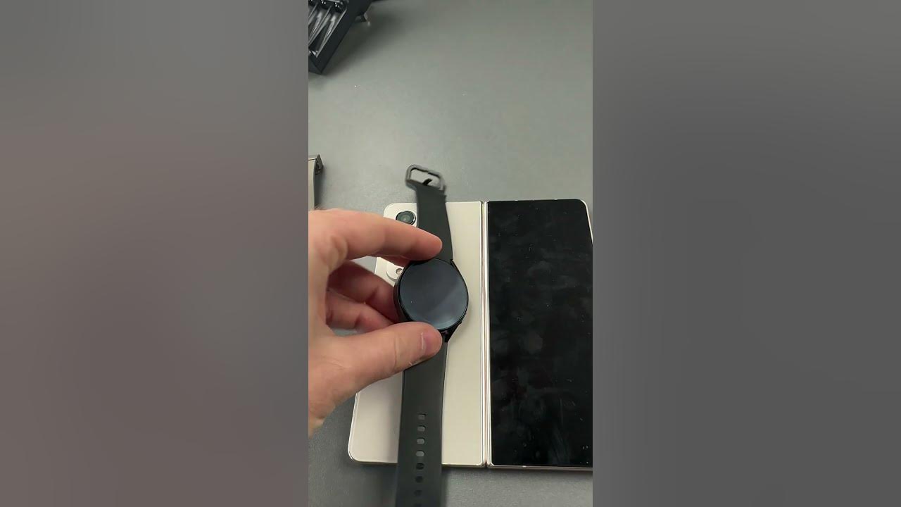 Can a Galaxy Fold 4 Charge a Galaxy Watch 4? YouTube