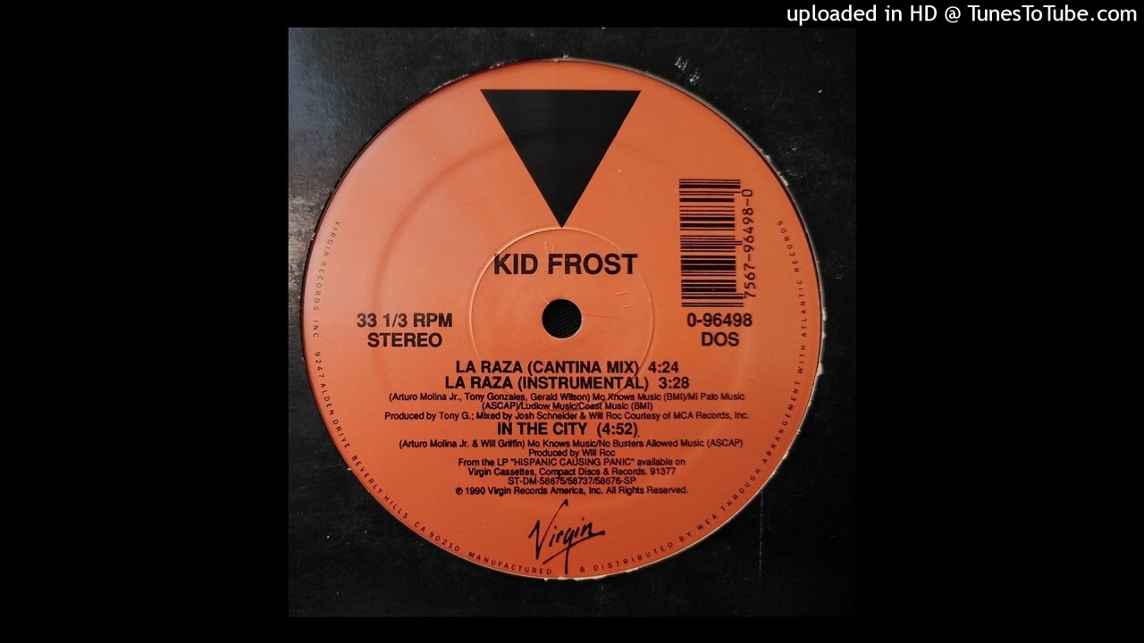 Kid Frost - La Raza (Cantina Mix) 1990 - YouTube