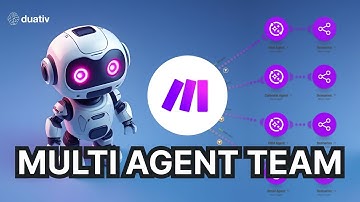 How to build multiple AI Agents in make.com [My multi 5 agent team]