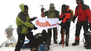 אתר השטח - קידוש על האלברוס - 4X4.CO.IL - Shabat on top of the Elbrus