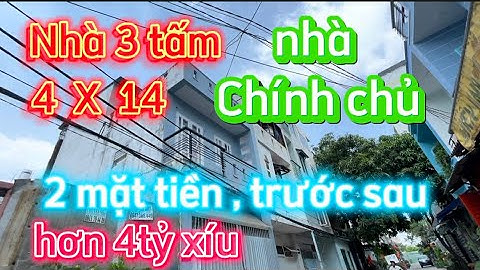 Bán nhà 415 lê văn quới phường bình trị đông năm 2024