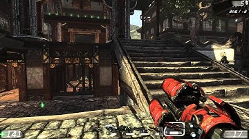 Unreal Tournament 3- 1vs1 on DM-RisingSun